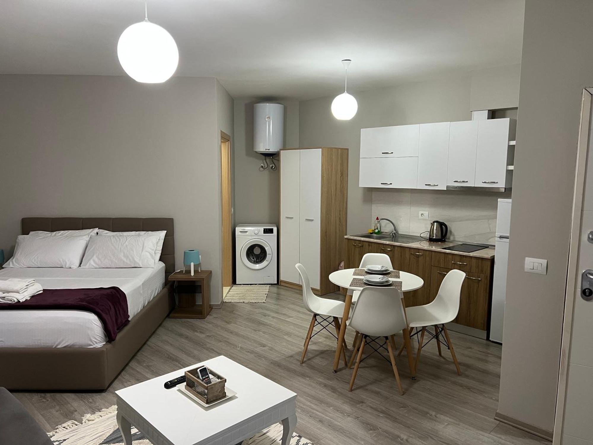 Apartamente Oslo Vlorë Exteriér fotografie