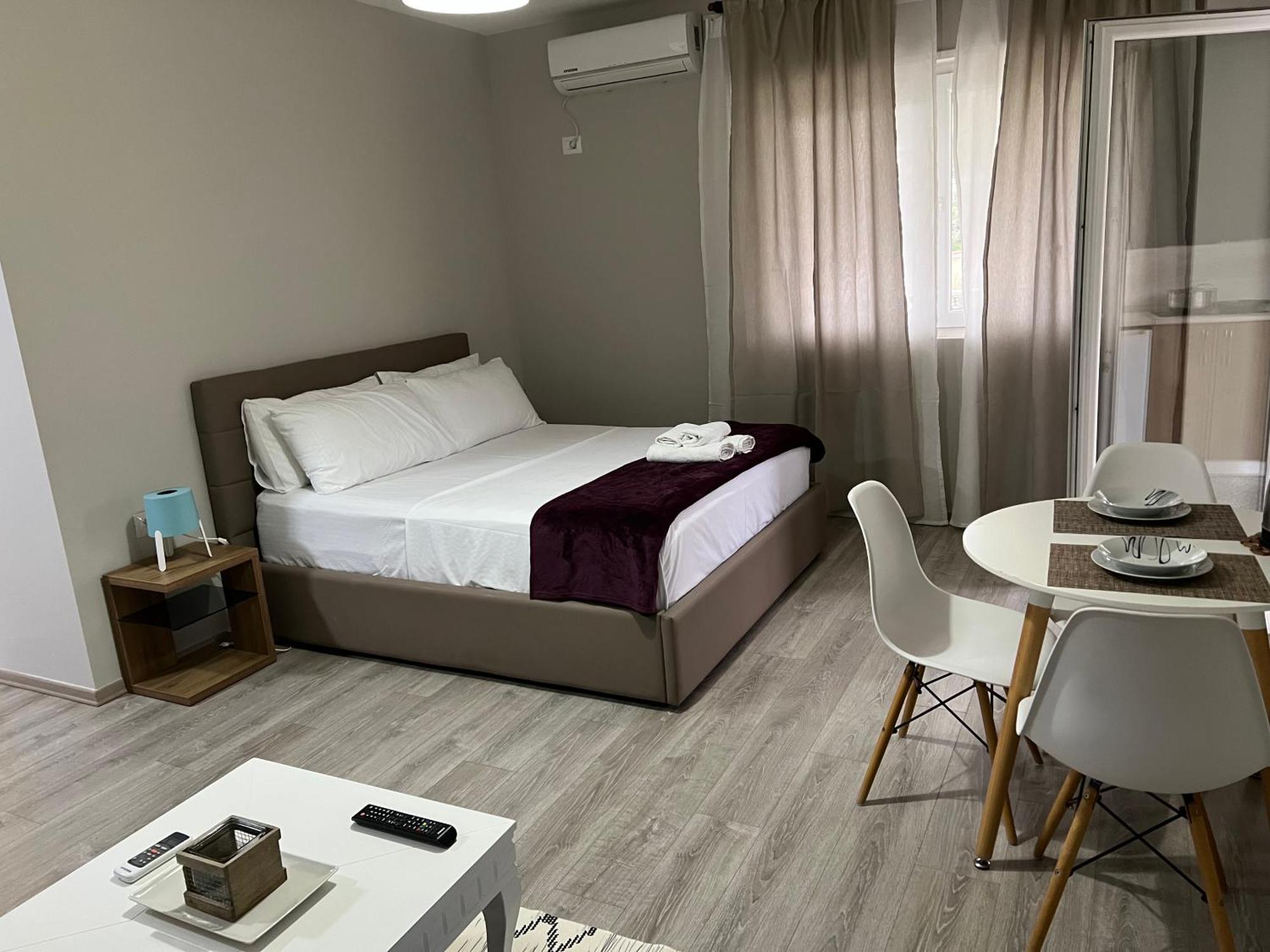 Apartamente Oslo Vlorë Exteriér fotografie