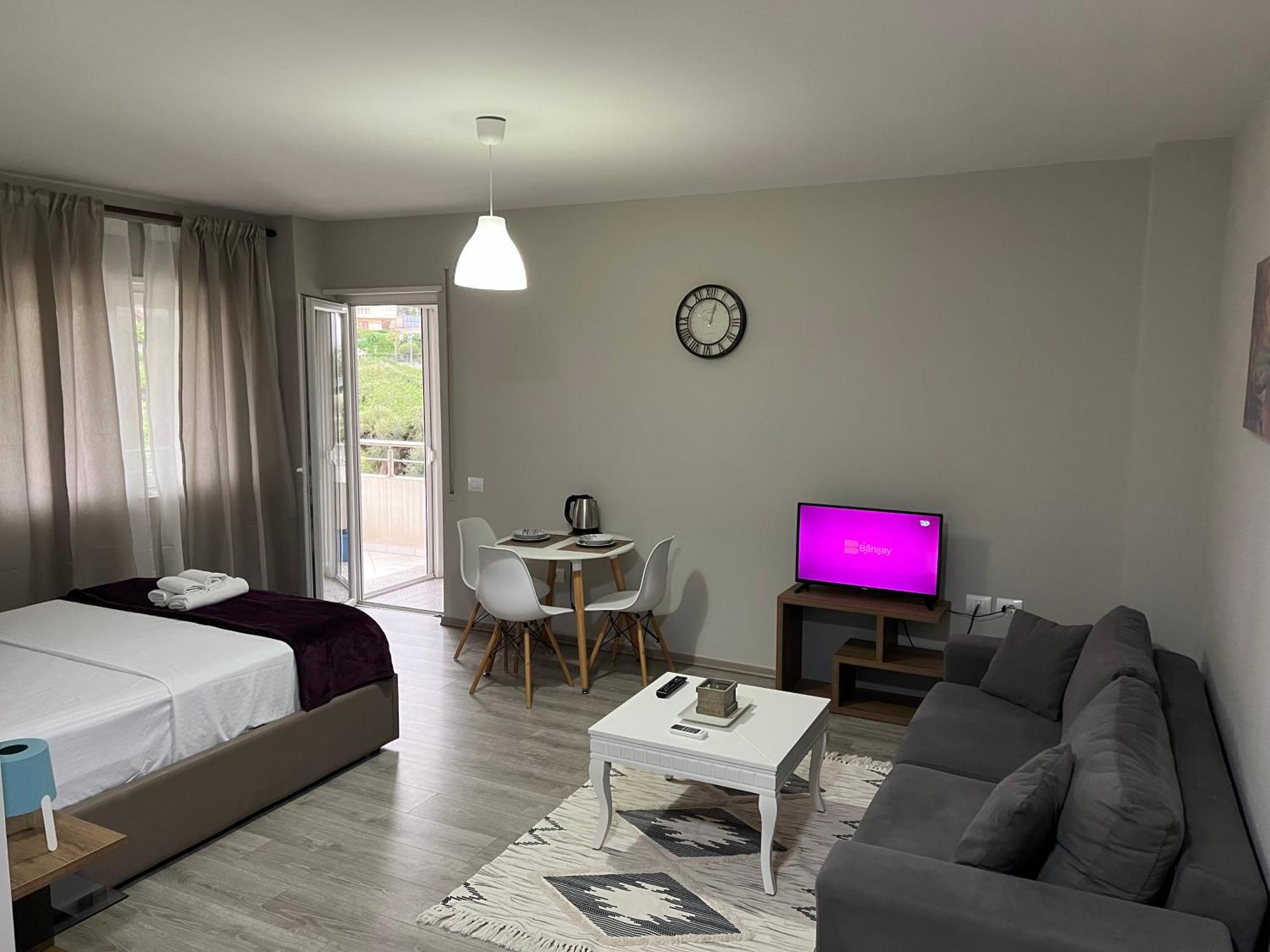 Apartamente Oslo Vlorë Exteriér fotografie