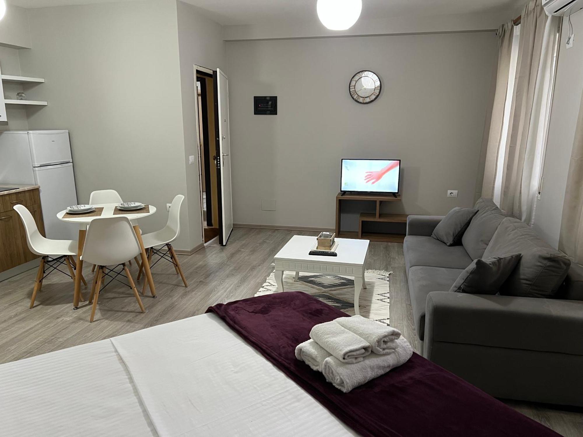 Apartamente Oslo Vlorë Exteriér fotografie