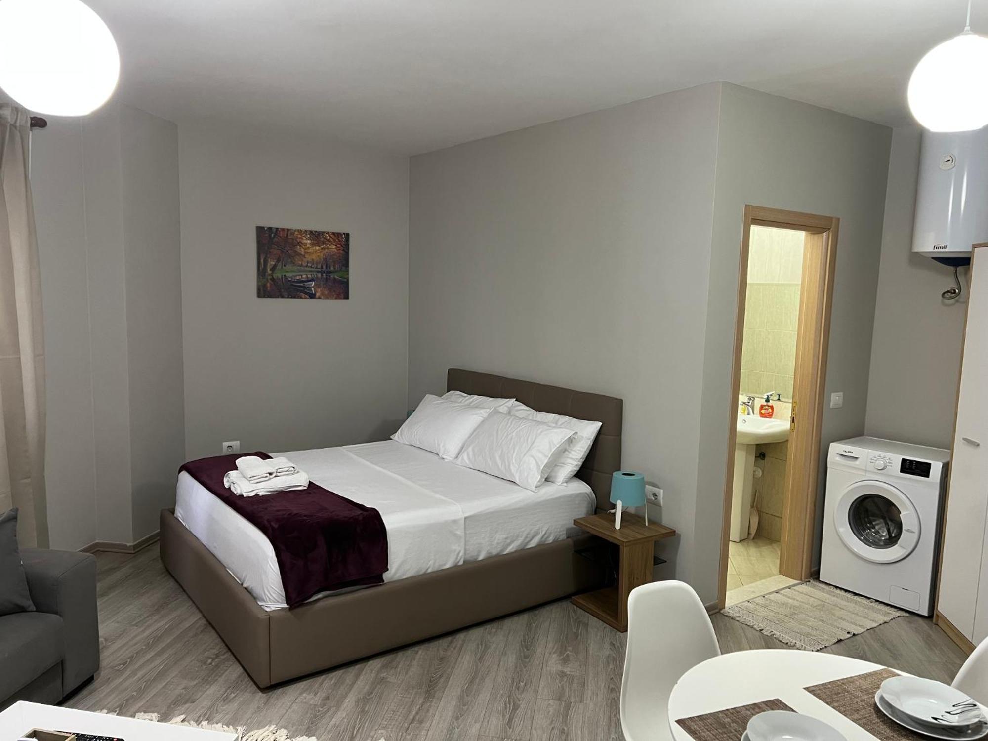 Apartamente Oslo Vlorë Exteriér fotografie
